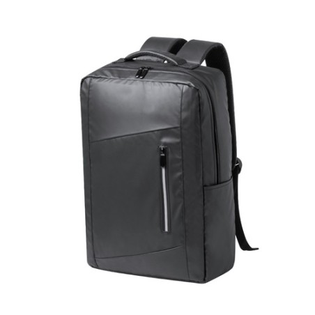 Sac à Dos Élégant et Pratique Personnalisé pas cher Nexera Matières : PU Couleurs : noir personnalisable avec votre logo