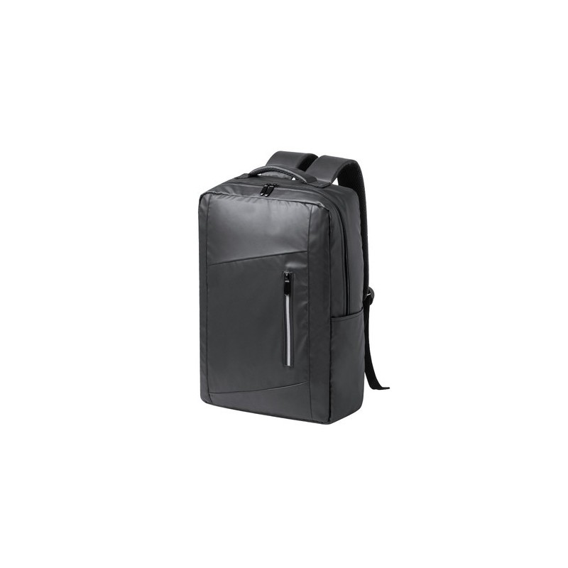 Sac à Dos Élégant et Pratique Personnalisé pas cher Nexera Matières : PU Couleurs : noir cadeau entreprise pas cher
