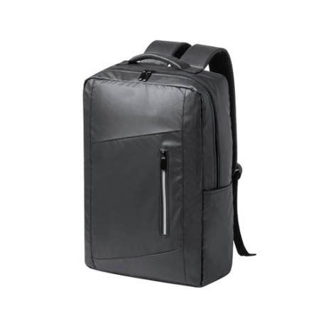 Sac à Dos Élégant et Pratique Personnalisé pas cher Nexera Matières : PU Couleurs : noir cadeau entreprise pas cher