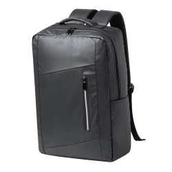 Sac à Dos Élégant et Pratique Personnalisé pas cher Nexera Matières : PU Couleurs : noir goodies publicitaire événementiel