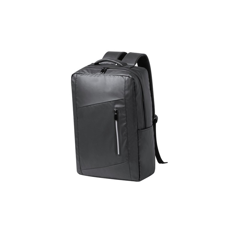 Sac à Dos Élégant et Pratique Personnalisé pas cher Nexera Matières : PU Couleurs : noir goodies publicitaire événementiel