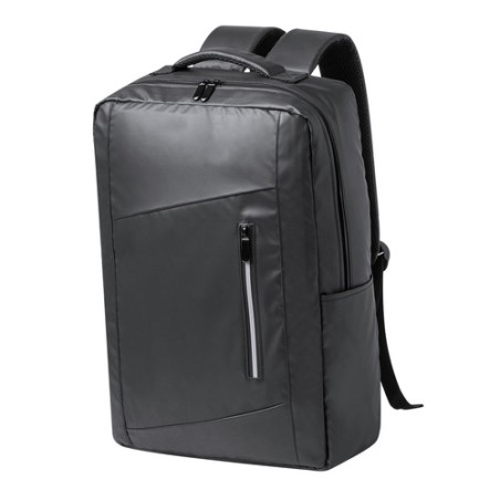 Sac à Dos Élégant et Pratique Personnalisé pas cher Nexera Matières : PU Couleurs : noir goodies publicitaire événementiel