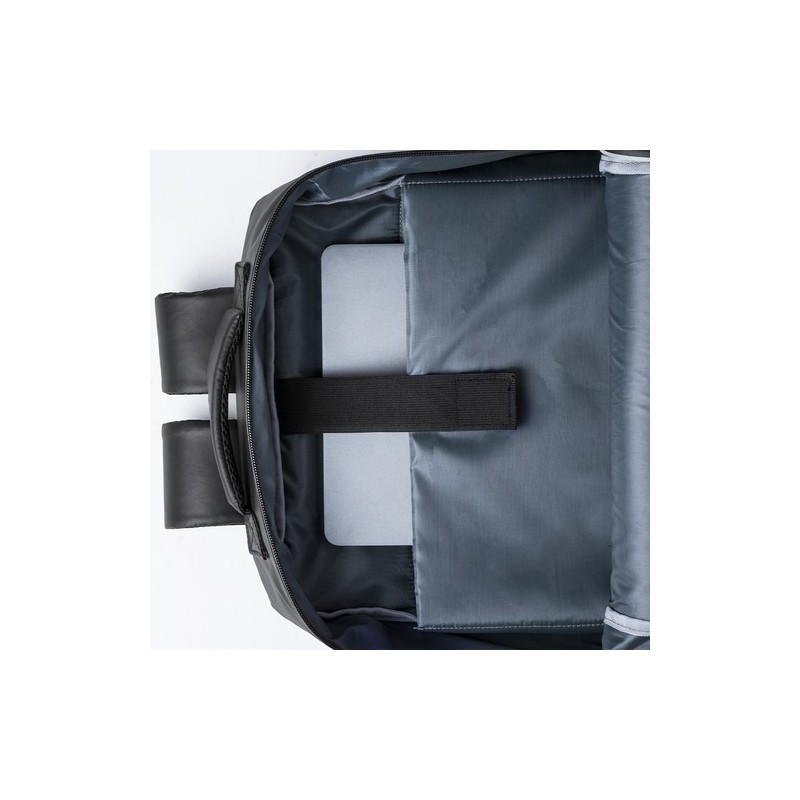 Sac à Dos Élégant et Pratique Personnalisé pas cher Nexera Matières : PU Couleurs : noir livraison express 24h 48h
