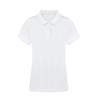 Polo Blanc Confortable et Stylé Personnalisé Femme - Koupan Matières : coton Taille textile : S Couleurs : blanc