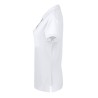 Polo Blanc Confortable et Stylé Personnalisé Femme - Koupan Matières : coton Taille textile : S Couleurs : blanc objet promo pet