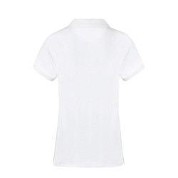 Polo Blanc Confortable et Stylé Personnalisé Femme - Koupan Matières : coton Taille textile : M Couleurs : blanc goodies entrepr