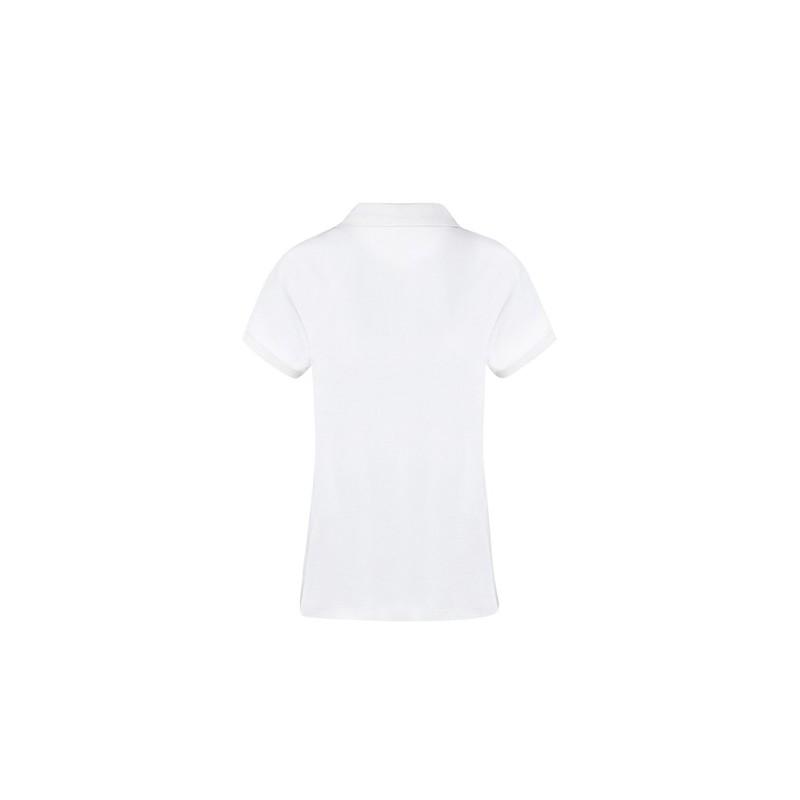 Polo Blanc Confortable et Stylé Personnalisé Femme - Koupan Matières : coton Taille textile : M Couleurs : blanc goodies entrepr