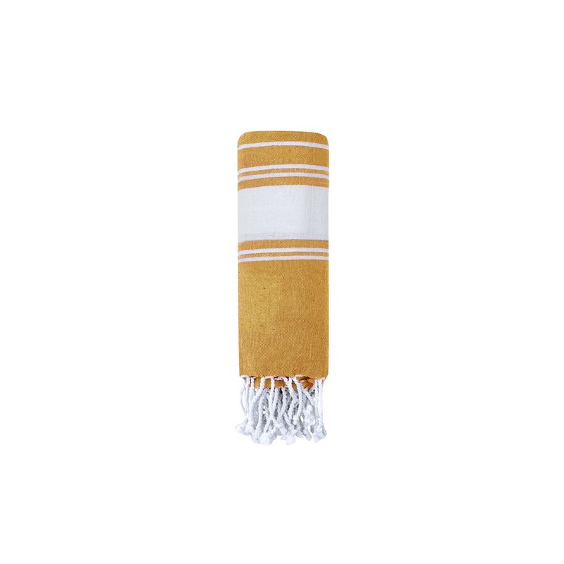 Paréo Serviette Personnalisé Éco-responsable de Qualité pas cher - Donell Matières : coton Couleurs : bleu