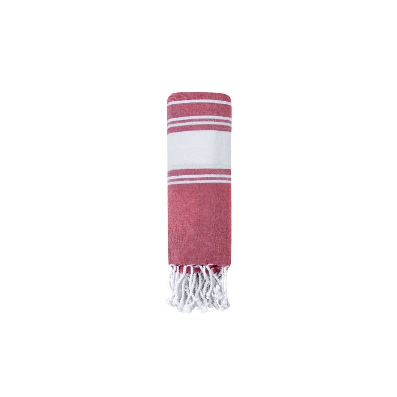 Paréo Serviette Personnalisé Éco-responsable de Qualité pas cher - Donell Matières : coton Couleurs : gris objet promo petit bud