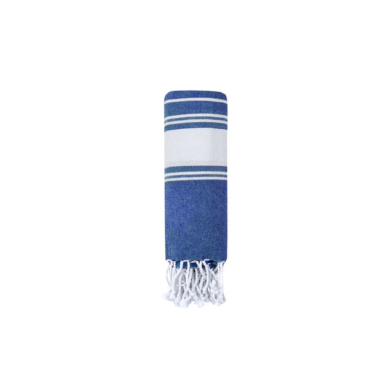 Paréo Serviette Personnalisé Éco-responsable de Qualité pas cher - Donell Matières : coton Couleurs : gris goodies publicitaire 