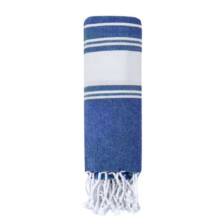 Paréo Serviette Personnalisé Éco-responsable de Qualité pas cher - Donell Matières : coton Couleurs : gris goodies publicitaire 