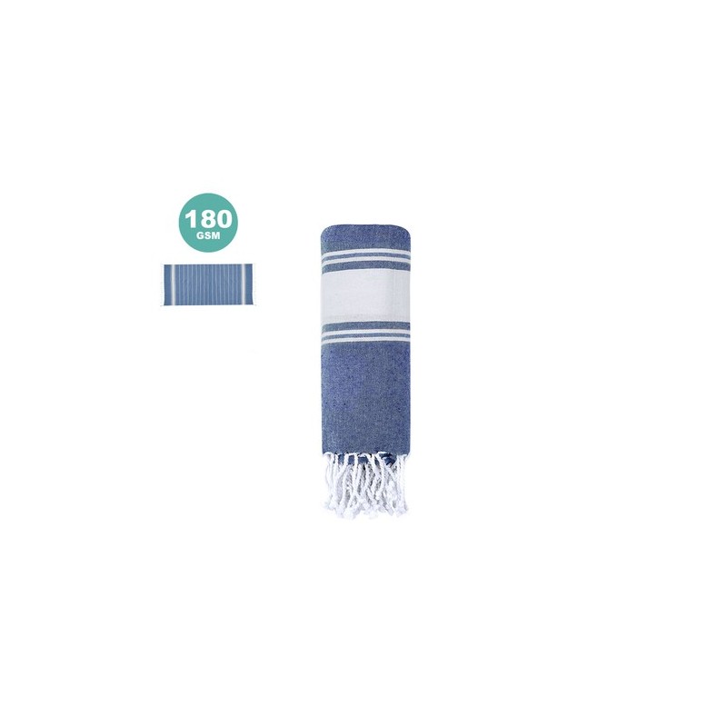 Paréo Serviette Personnalisé Éco-responsable de Qualité pas cher - Donell Matières : coton Couleurs : gris cadeau affaires éléga