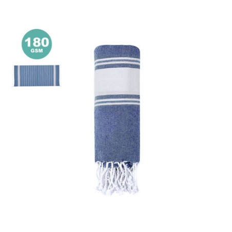 Paréo Serviette Personnalisé Éco-responsable de Qualité pas cher - Donell Matières : coton Couleurs : gris cadeau affaires éléga