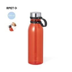 Gourde Éco-responsable Personnalisable Albrait Matières : acier inoxydable Couleurs : rouge 2