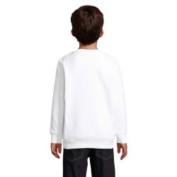 Sweat Éco-responsable et Confortable Personnalisé pour Enfants - Columbia Kids Taille textile : 5XL Couleurs : blanc personnalis