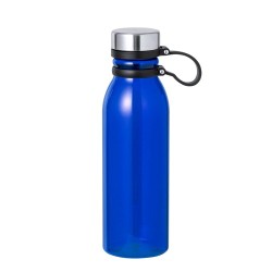 Gourde Éco-responsable Personnalisable Albrait Matières : acier inoxydable Couleurs : bleu marquage laser ultra précis