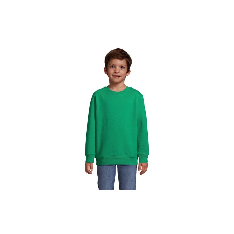 Sweat Éco-responsable et Confortable Personnalisé pour Enfants - Columbia Kids Taille textile : 5XL Couleurs : vert prairie livr