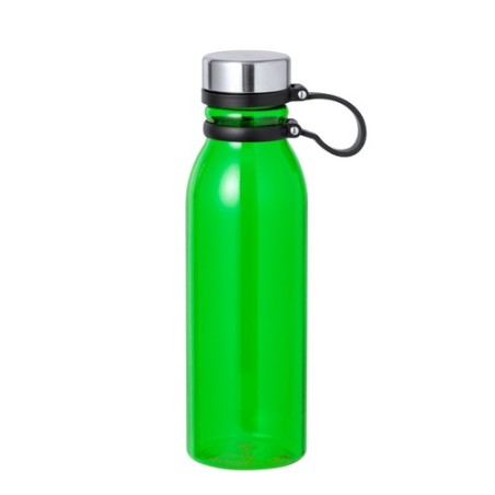 Gourde Éco-responsable Personnalisable Albrait Matières : acier inoxydable Couleurs : bleu clair marquage laser ultra précis