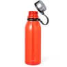 Gourde Éco-responsable Personnalisable Albrait Matières : acier inoxydable Couleurs : noir objet promo petit budget