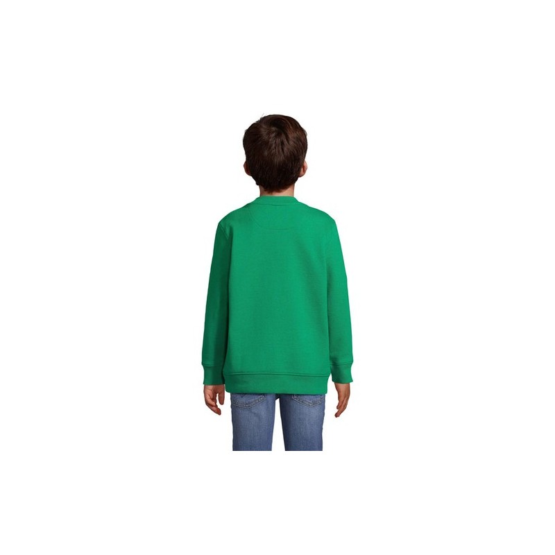 Sweat Éco-responsable et Confortable Personnalisé pour Enfants - Columbia Kids Taille textile : 5XL Couleurs : vert prairie good