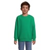 Sweat Éco-responsable et Confortable Personnalisé pour Enfants - Columbia Kids Taille textile : 4XL Couleurs : vert prairie pers