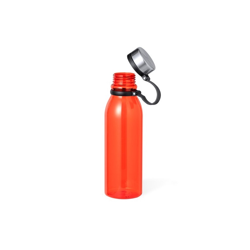 Gourde Éco-responsable Personnalisable Albrait Matières : acier inoxydable Couleurs : transparent personnalisable avec votre log