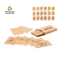 Jeu Éco-responsable Divertissant Personnalisé pas cher - Mirman Matières : carton recyclé