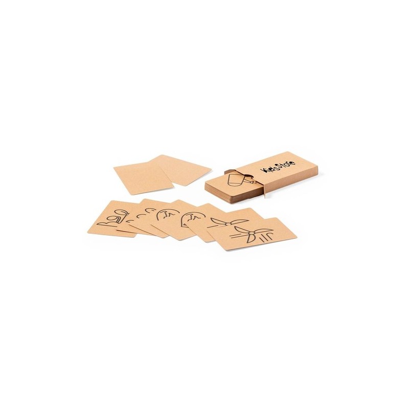 Jeu Éco-responsable Divertissant Personnalisé pas cher - Mirman Matières : carton recyclé personnalisable avec votre logo