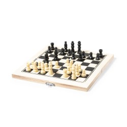 Échecs Blitz : Jeu d'Échecs Pliant en Bois 2