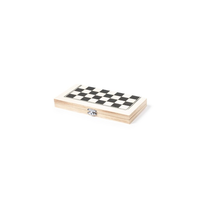Échecs Blitz : Jeu d'Échecs Pliant en Bois