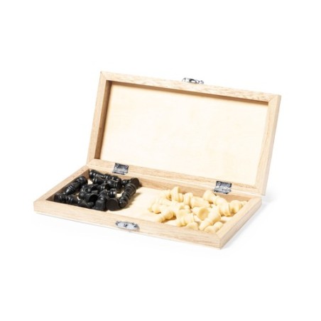 Échecs Blitz : Jeu d'Échecs Pliant en Bois