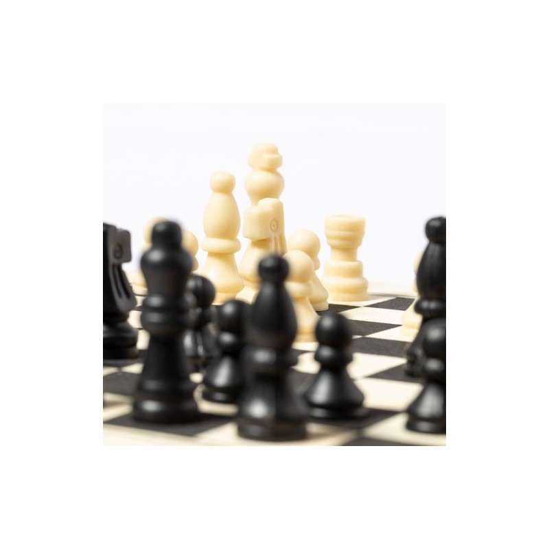 Échecs Blitz : Jeu d'Échecs Pliant en Bois