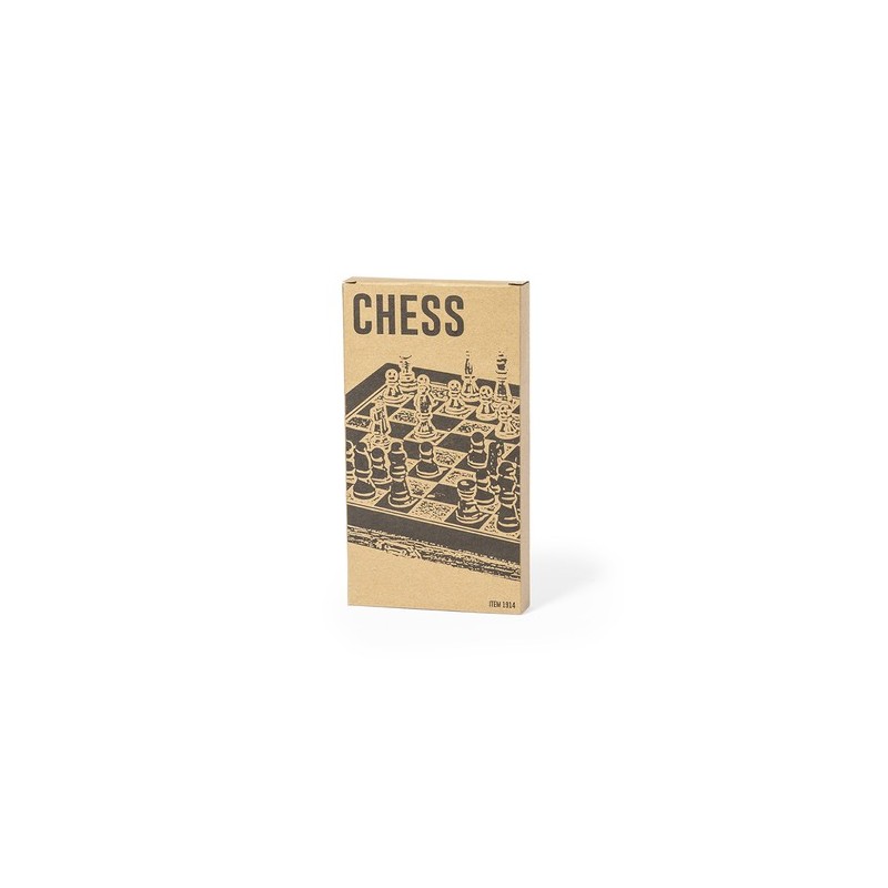 Échecs Blitz : Jeu d'Échecs Pliant en Bois