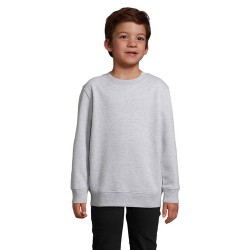 Sweat Éco-responsable et Confortable Personnalisé pour Enfants - Columbia Kids Taille textile : XL Couleurs : gris chiné accesso
