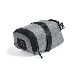 Sacoche Éco-responsable Personnalisée de Vélo Ritok - pas cher Couleurs : gris Matières : polyester recyclé