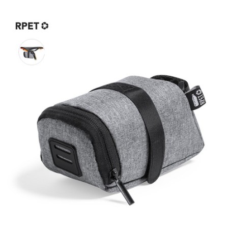 Sacoche Éco-responsable Personnalisée de Vélo Ritok - pas cher Couleurs : gris Matières : polyester recyclé personnalisable avec