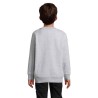 Sweat Éco-responsable et Confortable Personnalisé pour Enfants - Columbia Kids Taille textile : XL Couleurs : gris chiné personn