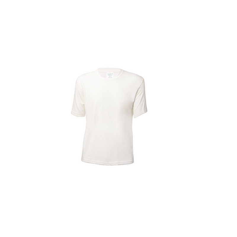 T-Shirt Enfant Personnalisé 100% Coton Bio pas cher Keya Organic Matières : coton organique Taille textile : 5/6 ans Couleurs : 