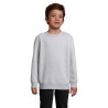 Sweat Éco-responsable et Confortable Personnalisé pour Enfants - Columbia Kids Taille textile : 5XL Couleurs : gris chiné cadeau