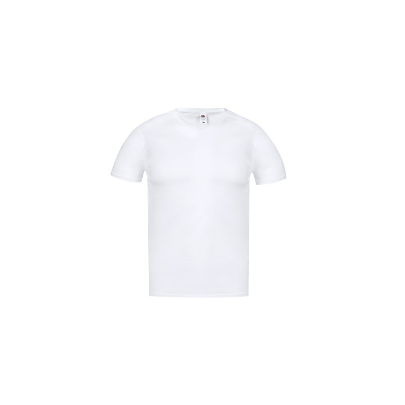T-Shirt Adulte Blanc Iconic V-Neck