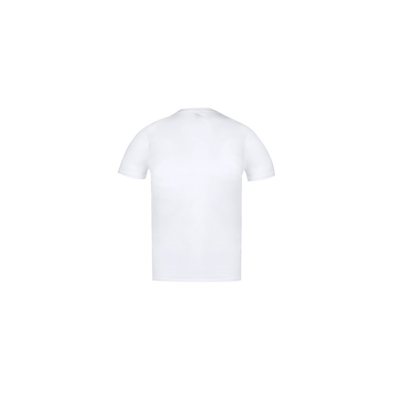 T-Shirt Adulte Blanc Iconic V-Neck