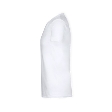 T-Shirt Adulte Blanc Iconic V-Neck