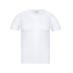 T-Shirt Adulte Blanc Iconic V-Neck 2