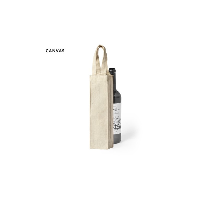 Sac à Bouteilles Personnalisable Yaiza Matières : canvas