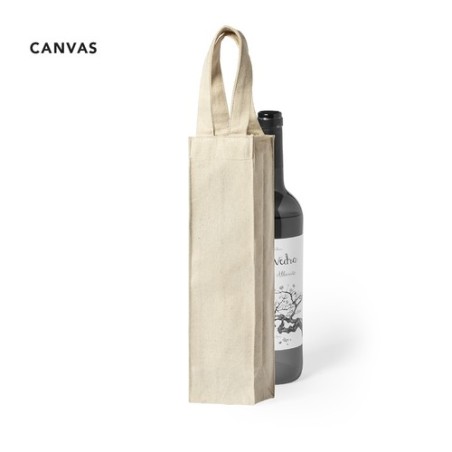 Sac à Bouteilles Personnalisable Yaiza Matières : canvas