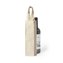 Sac à Bouteilles Personnalisable Yaiza Matières : canvas cadeau entreprise pas cher