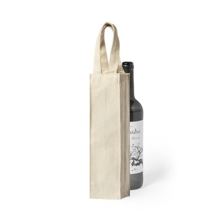 Sac à Bouteilles Personnalisable Yaiza Matières : canvas cadeau entreprise pas cher