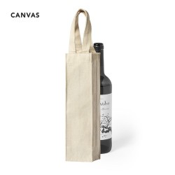 Sac à Bouteilles Personnalisable Yaiza Matières : canvas goodies publicitaire événementiel