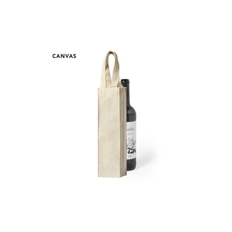 Sac à Bouteilles Personnalisable Yaiza Matières : canvas goodies publicitaire événementiel