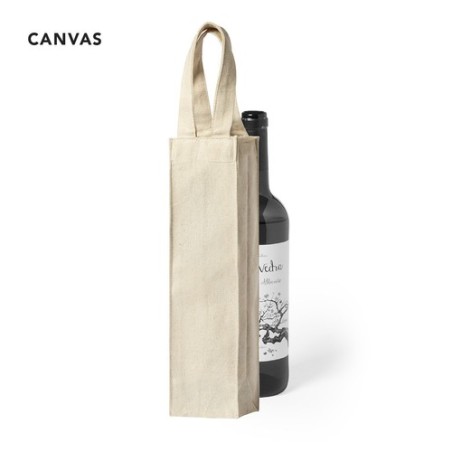 Sac à Bouteilles Personnalisable Yaiza Matières : canvas goodies publicitaire événementiel